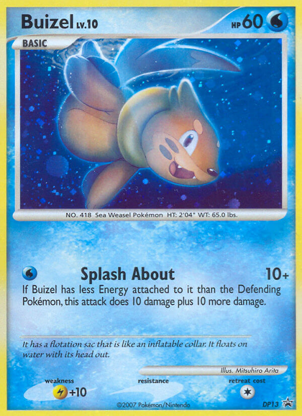 Buizel (DP13) [Diamond & Pearl: Black Star Promos] | Dumpster Cat Games