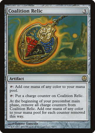 Coalition Relic [Duel Decks: Phyrexia vs. the Coalition] | Dumpster Cat Games