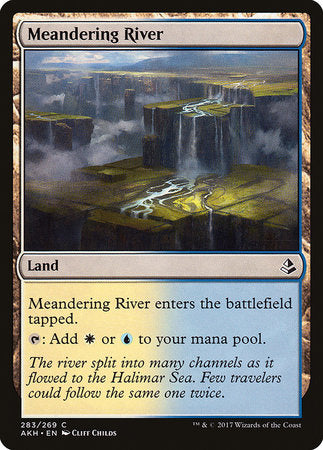 Meandering River [Amonkhet] | Dumpster Cat Games