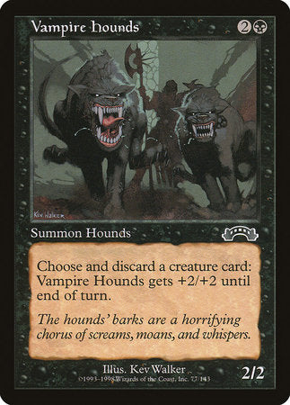 Vampire Hounds [Exodus] | Dumpster Cat Games