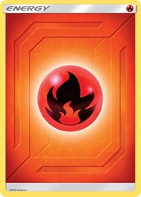 Fire Energy (2019 Unnumbered) [Sun & Moon: Team Up] | Dumpster Cat Games