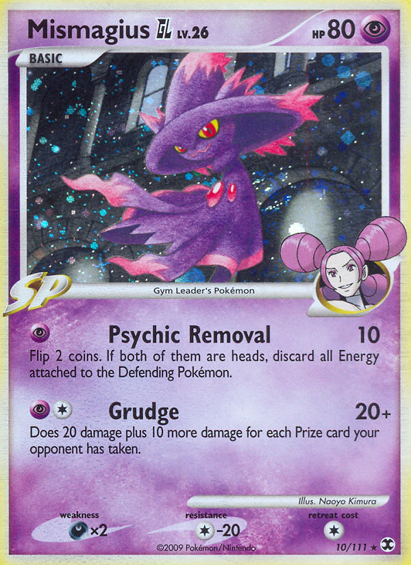 Mismagius GL (10/111) [Platinum: Rising Rivals] | Dumpster Cat Games