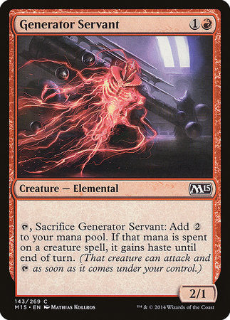 Generator Servant [Magic 2015] | Dumpster Cat Games