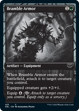 Bramble Armor (455) [Innistrad: Double Feature] | Dumpster Cat Games