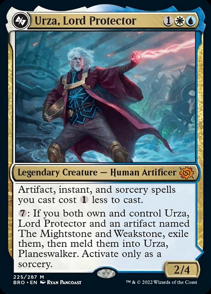 Urza, Lord Protector [The Brothers' War] | Dumpster Cat Games