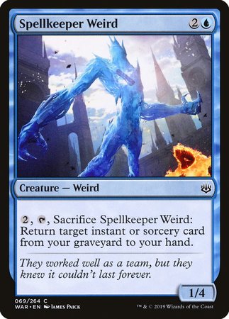 Spellkeeper Weird [War of the Spark] | Dumpster Cat Games