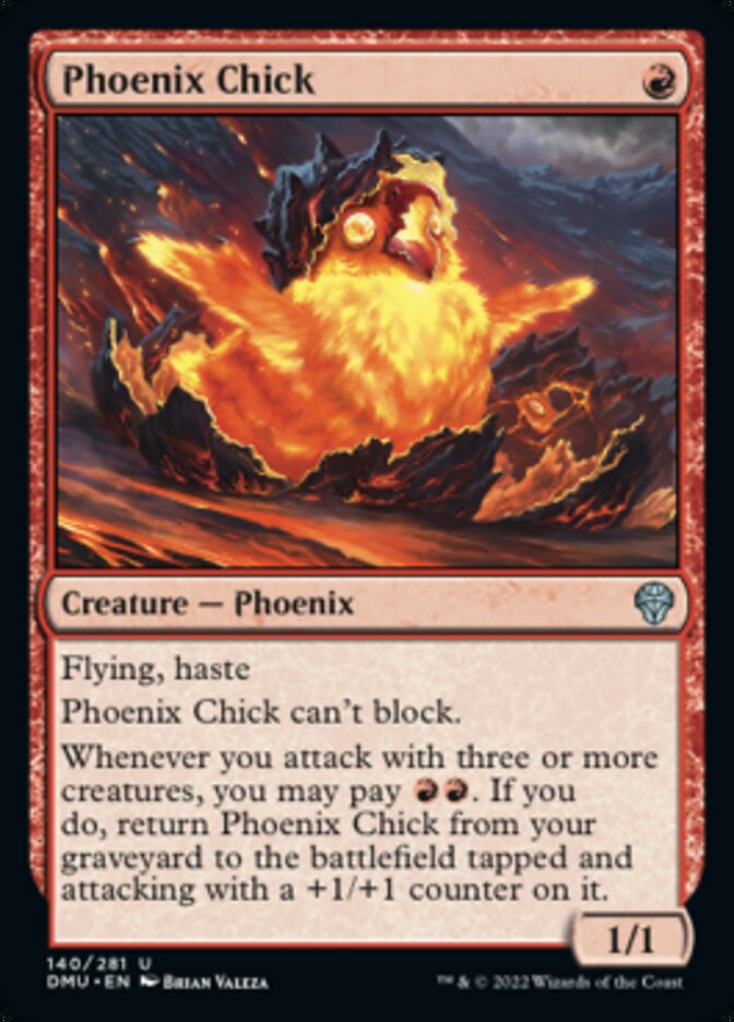 Phoenix Chick [Dominaria United] | Dumpster Cat Games