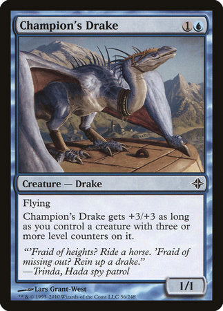 Champion's Drake [Rise of the Eldrazi] | Dumpster Cat Games