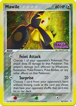 Mawile (23/110) (Stamped) [EX: Holon Phantoms] | Dumpster Cat Games