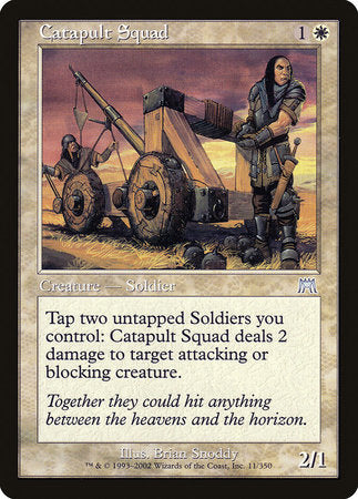 Catapult Squad [Onslaught] | Dumpster Cat Games