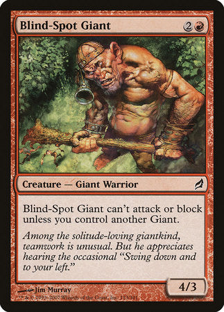 Blind-Spot Giant [Lorwyn] | Dumpster Cat Games