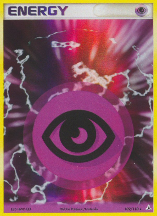 Psychic Energy (109/110) [EX: Holon Phantoms] | Dumpster Cat Games