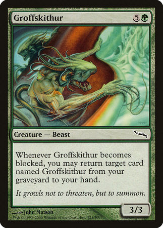 Groffskithur [Mirrodin] | Dumpster Cat Games