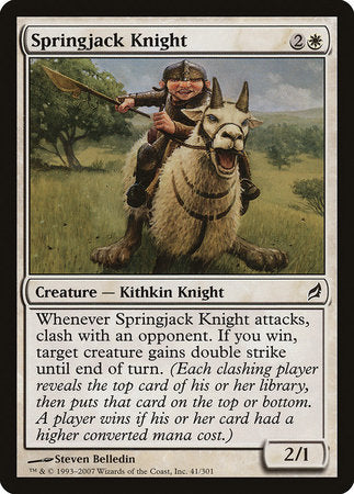 Springjack Knight [Lorwyn] | Dumpster Cat Games