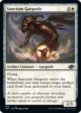 Sanctum Gargoyle [Jumpstart 2022] | Dumpster Cat Games