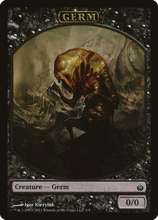 Germ Token [Mirrodin Besieged Tokens] | Dumpster Cat Games