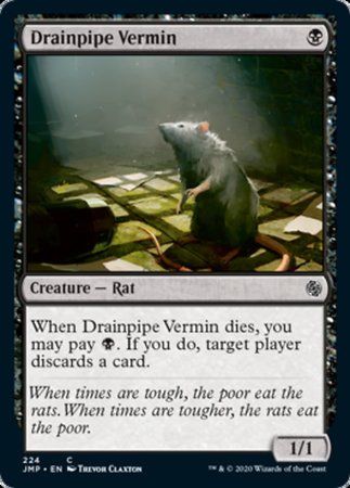 Drainpipe Vermin [Jumpstart] | Dumpster Cat Games