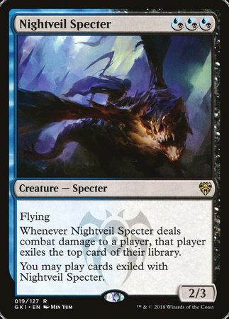 Nightveil Specter [GRN Guild Kit] | Dumpster Cat Games