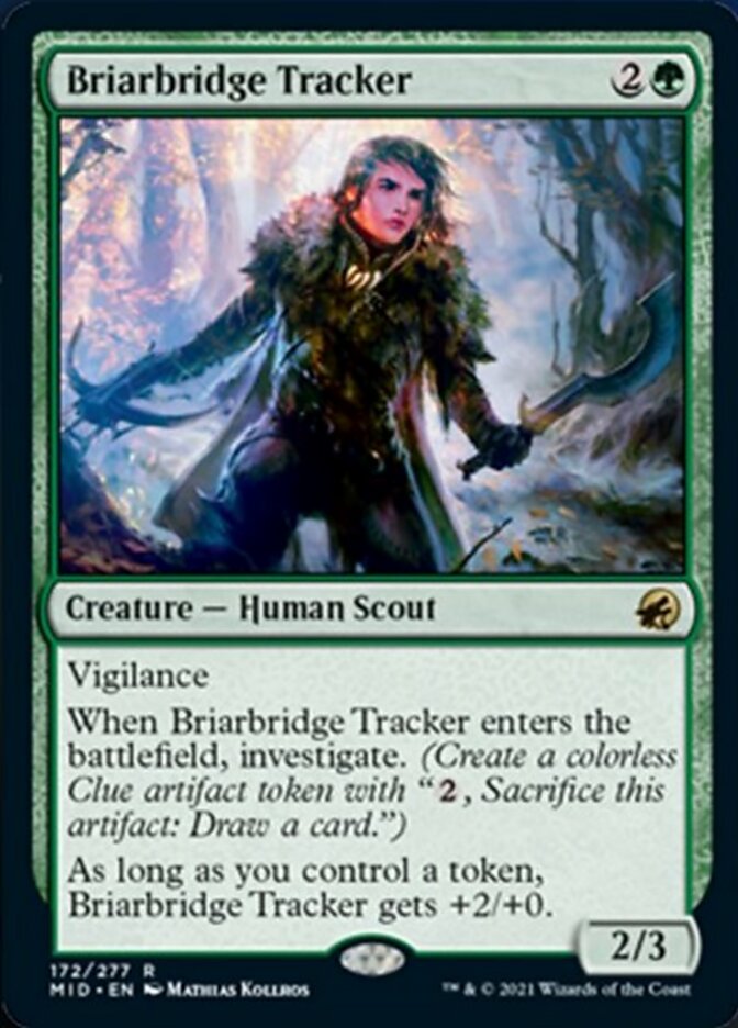 Briarbridge Tracker [Innistrad: Midnight Hunt] | Dumpster Cat Games