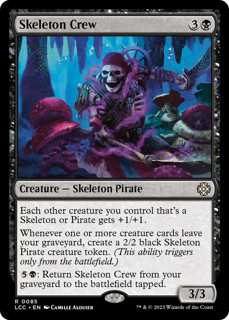 Skeleton Crew [The Lost Caverns of Ixalan Commander] | Dumpster Cat Games