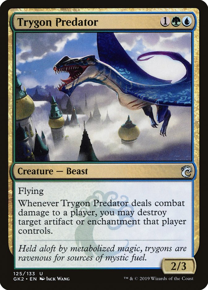 Trygon Predator [Ravnica Allegiance Guild Kit] | Dumpster Cat Games