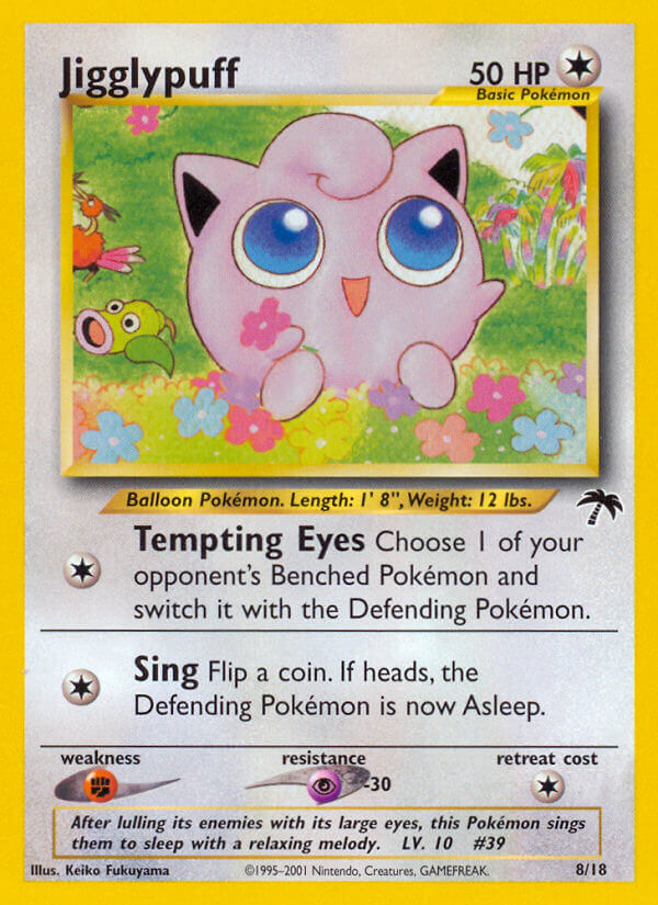 Jigglypuff (8/18) [Southern Islands] | Dumpster Cat Games