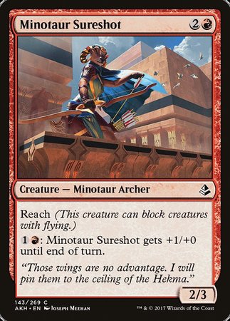 Minotaur Sureshot [Amonkhet] | Dumpster Cat Games