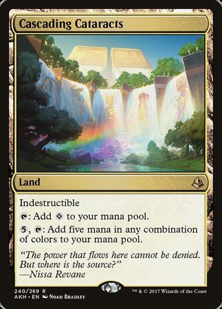 Cascading Cataracts [Amonkhet] | Dumpster Cat Games