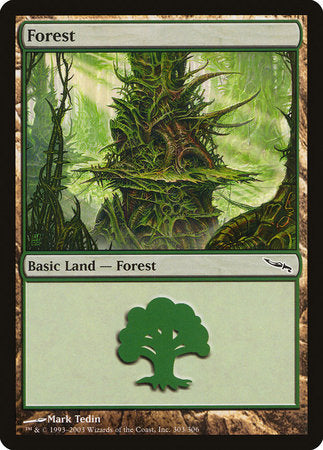 Forest (303) [Mirrodin] | Dumpster Cat Games