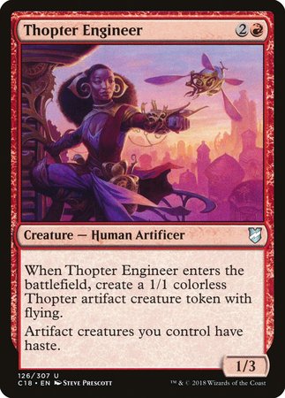 Thopter Engineer [Commander 2018] | Dumpster Cat Games