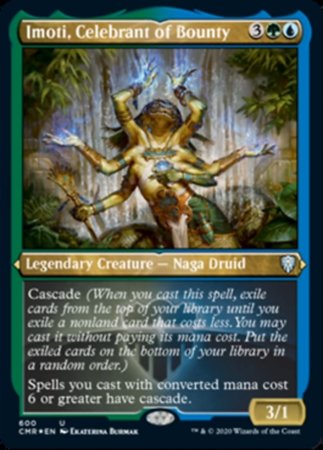 Imoti, Celebrant of the Bounty (Foil Etched) [Commander Legends] | Dumpster Cat Games