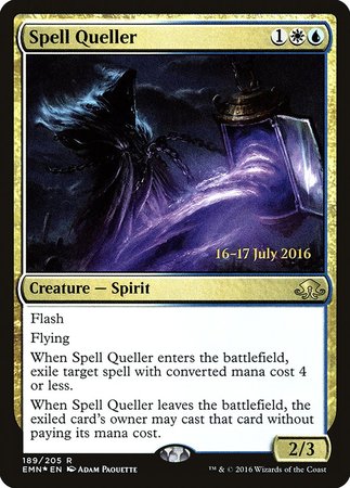 Spell Queller [Eldritch Moon Promos] | Dumpster Cat Games