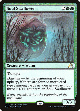 Soul Swallower [Shadows over Innistrad Promos] | Dumpster Cat Games