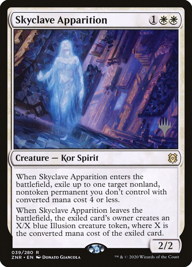 Skyclave Apparition (Promo Pack) [Zendikar Rising Promos] | Dumpster Cat Games