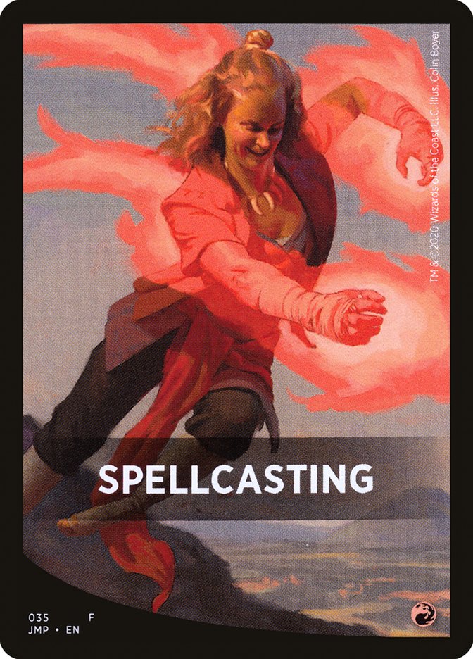 Spellcasting [Jumpstart Front Cards] | Dumpster Cat Games