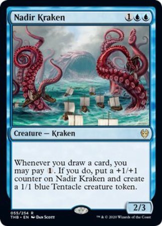 Nadir Kraken [Theros Beyond Death] | Dumpster Cat Games