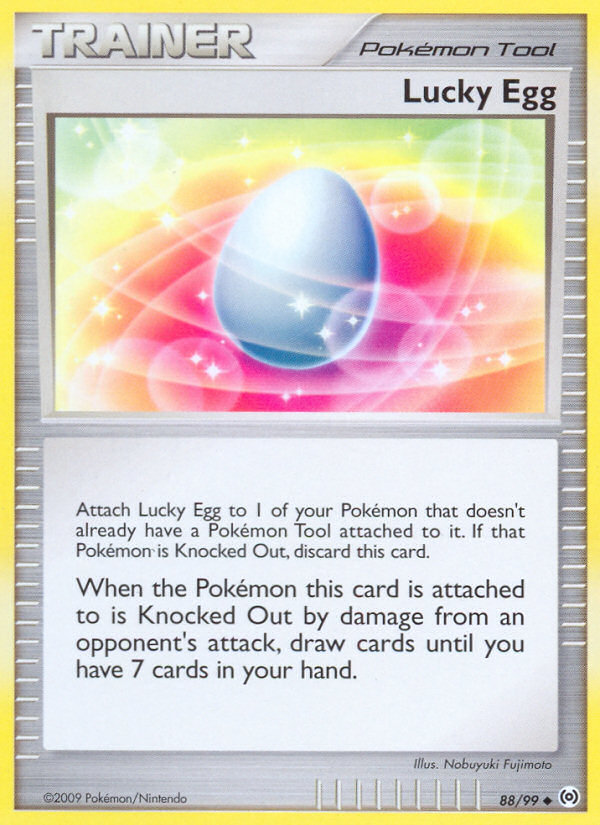 Lucky Egg (88/99) [Platinum: Arceus] | Dumpster Cat Games