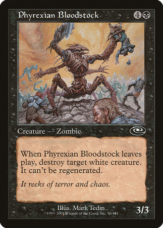 Phyrexian Bloodstock [Planeshift] | Dumpster Cat Games