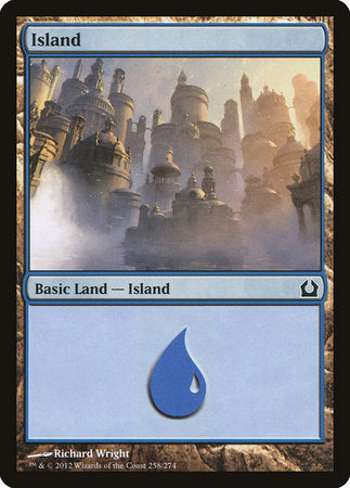 Island (258) [Return to Ravnica] | Dumpster Cat Games