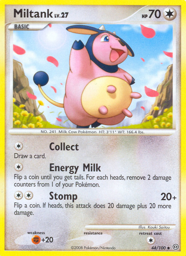 Miltank (44/100) [Diamond & Pearl: Stormfront] | Dumpster Cat Games