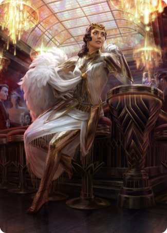 Elspeth Resplendent 1 Art Card [Streets of New Capenna Art Series] | Dumpster Cat Games