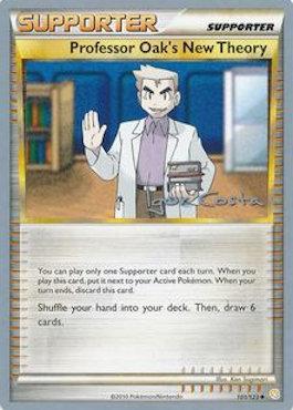 Professor Oak's New Theory (101/123) (Pesadelo Prism - Igor Costa) [World Championships 2012] | Dumpster Cat Games