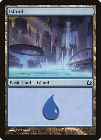 Island (255) [Return to Ravnica] | Dumpster Cat Games