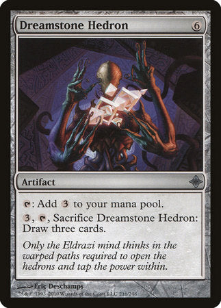 Dreamstone Hedron [Rise of the Eldrazi] | Dumpster Cat Games