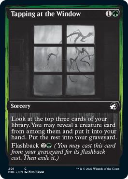 Tapping at the Window [Innistrad: Double Feature] | Dumpster Cat Games