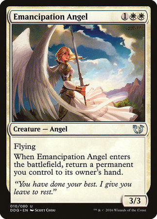 Emancipation Angel [Duel Decks: Blessed vs. Cursed] | Dumpster Cat Games