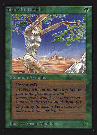 Shanodin Dryads (IE) [Intl. Collectors’ Edition] | Dumpster Cat Games