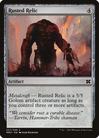 Rusted Relic [Modern Masters 2015] | Dumpster Cat Games