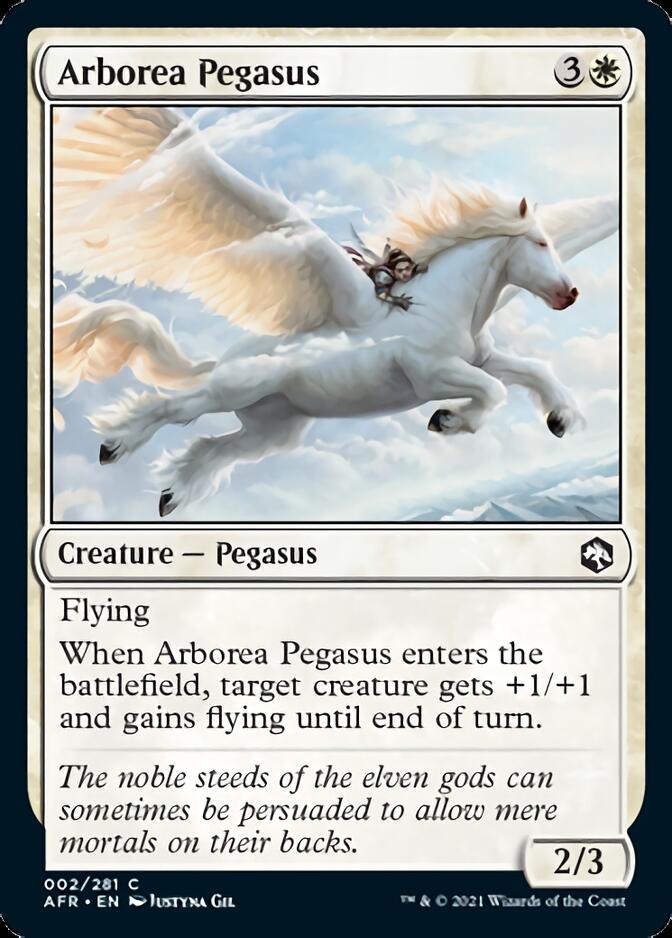 Arborea Pegasus [Dungeons & Dragons: Adventures in the Forgotten Realms] | Dumpster Cat Games