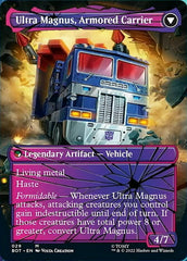 Ultra Magnus, Tactician // Ultra Magnus, Armored Carrier (Shattered Glass) [Universes Beyond: Transformers] | Dumpster Cat Games